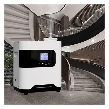 Large Area Electric Scent Diffuser 1000ml Metal HVAC Fragrance System with Timer