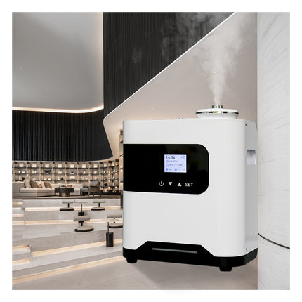 1000ml Commercial Aroma Diffuser, WiFi App Controlled, Metal Wall-Mounted Design