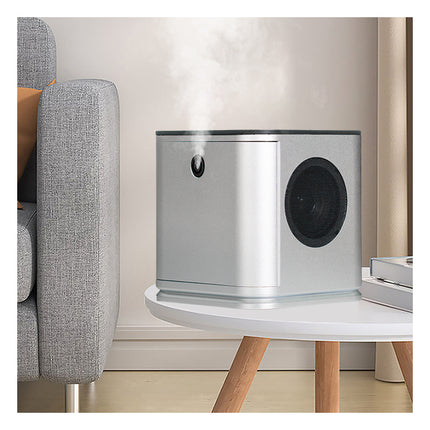 App Controlled Essential Oil Aroma Diffuser with Music Function, WiFi Smart Scent Machine 200ml