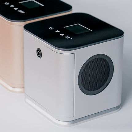 App Controlled Essential Oil Aroma Diffuser with Music Function, WiFi Smart Scent Machine 200ml