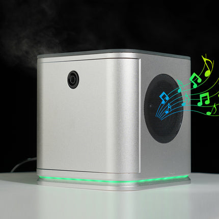 App Controlled Essential Oil Aroma Diffuser with Music Function, WiFi Smart Scent Machine 200ml