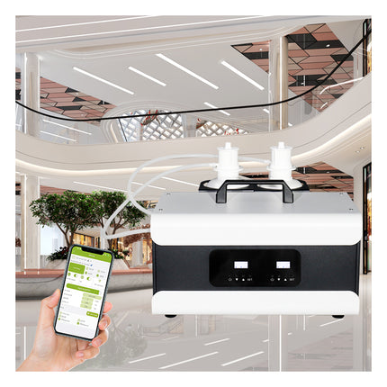 2000ml Waterless Scent Diffuser Machine for Large Areas with Smart App Control