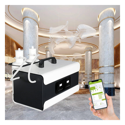 2000ml Waterless Scent Diffuser Machine for Large Areas with Smart App Control
