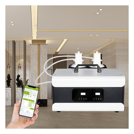 2000ml Waterless Scent Diffuser Machine for Large Areas with Smart App Control