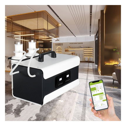 2000ml Waterless Scent Diffuser Machine for Large Areas with Smart App Control