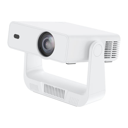 Portable Smart Projector with Android 13, 220 ANSI Lumens, Electric Focus and HDMI Connectivity