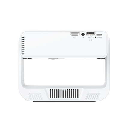Portable Smart Projector with Android 13, 220 ANSI Lumens, Electric Focus and HDMI Connectivity