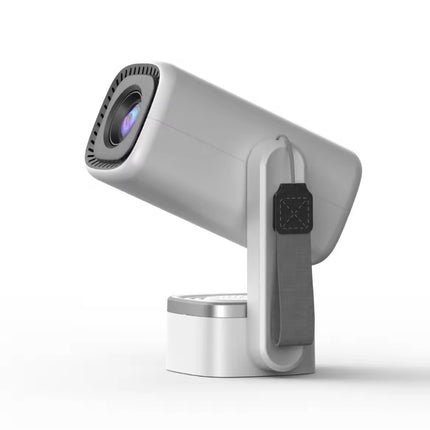 Compact Home Theatre Projector with Android System, Auto Focus and Up to 200 Inch Screen