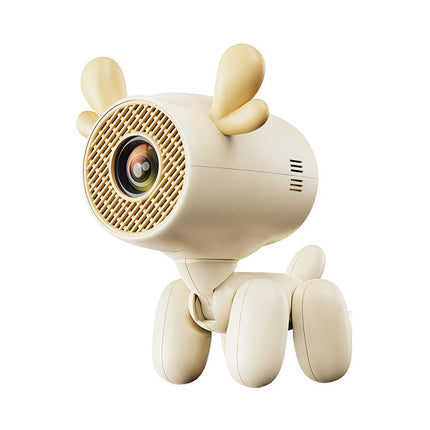 Compact Home Theatre Projector 1280x720 with Android 9.0 and Multi Input Support