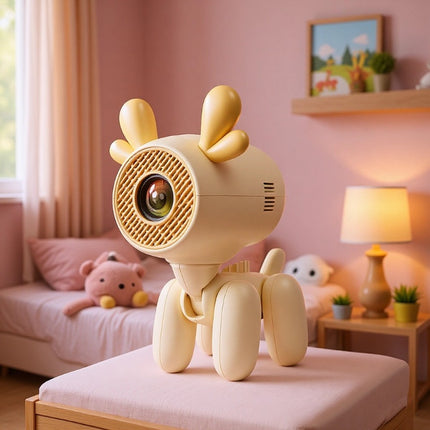 Compact Home Theatre Projector 1280x720 with Android 9.0 and Multi Input Support