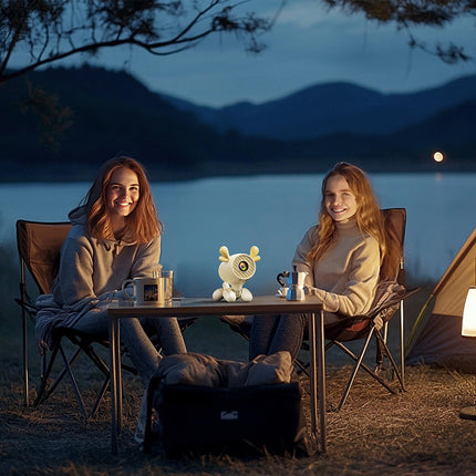 Compact Home Theatre Projector 1280x720 with Android 9.0 and Multi Input Support