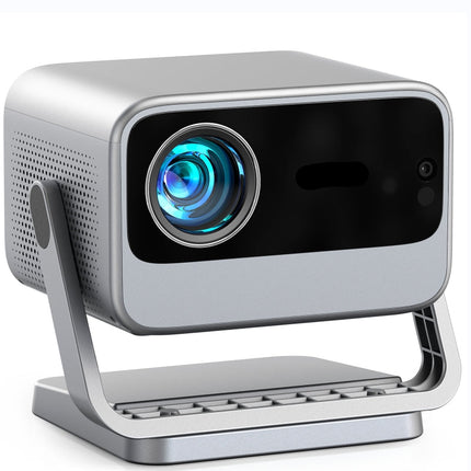Portable 1080p Home Projector with WiFi Bluetooth and Auto Keystone Correction