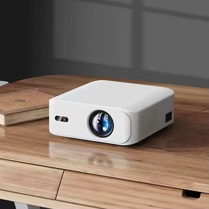 Compact Full HD Projector 320 ANSI Lumens with Built-in Speaker for Home and Outdoor Use