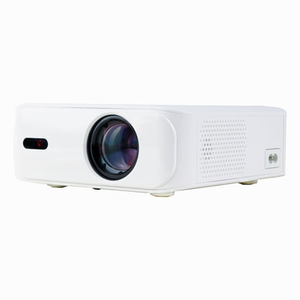 Compact Full HD Projector 320 ANSI Lumens with Built-in Speaker for Home and Outdoor Use