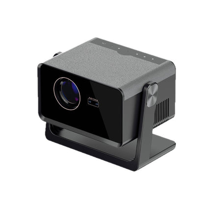 1080P Home Theatre Projector with Auto Focus, Dual Speakers and WiFi Connectivity