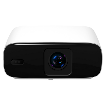 Portable Home Theater Projector 1080P with Auto Focus, HDMI/USB and Easy Setup Design
