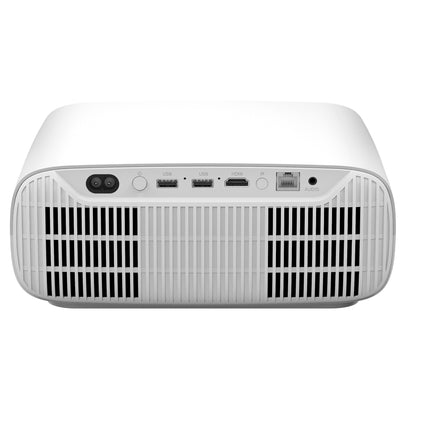 Portable Home Theater Projector 1080P with Auto Focus, HDMI/USB and Easy Setup Design