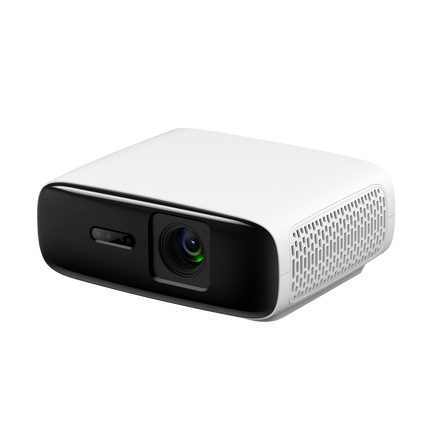 Portable Home Theater Projector 1080P with Auto Focus, HDMI/USB and Easy Setup Design