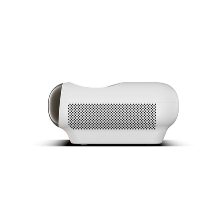 Portable Smart Laser Projector 1080P with Android 13, Auto Keystone Correction, Compact Design