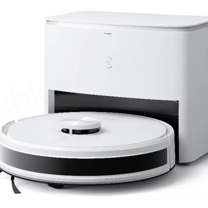 Wireless Robotic Floor Cleaner with Vacuum and Mopping Functions for Daily Household Cleaning
