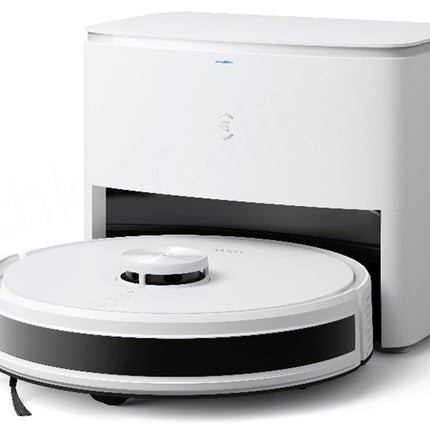 Wireless Robotic Floor Cleaner with Vacuum and Mopping Functions for Daily Household Cleaning