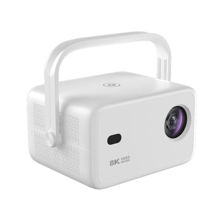1080P Smart Home Projector with Android 14, Auto Focus, 650 ANSI Lumens and 4K Support