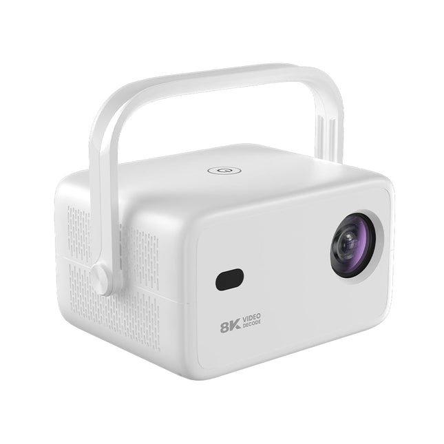 1080P Smart Home Projector with Android 14, Auto Focus, 650 ANSI Lumens and 4K Support