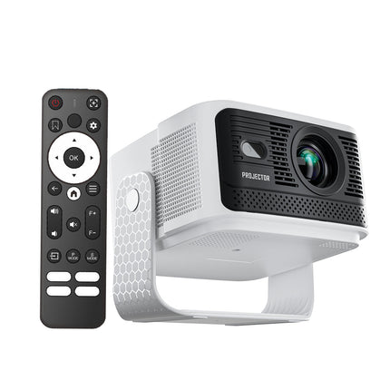 1080P Smart Projector with Android TV 14, Auto Focus, 650 ANSI Lumens, Portable Home Theatre