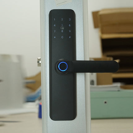 Digital Smart Door Lock with Fingerprint, Password, RFID Card and App Control
