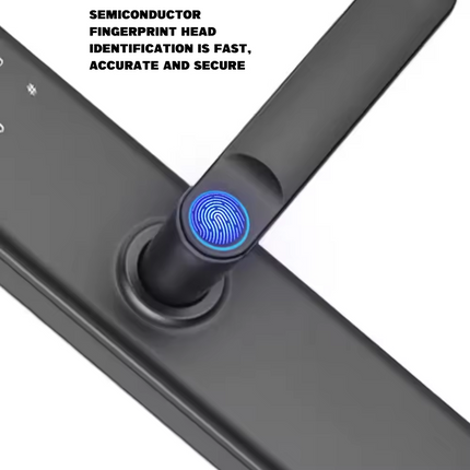 Digital Smart Door Lock with Fingerprint, Password, RFID Card and App Control
