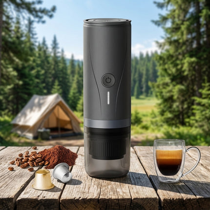 Compact Automatic Espresso Coffee Machine USB Rechargeable Single Cup Coffee Maker
