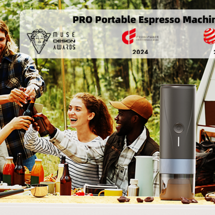Compact Automatic Espresso Coffee Machine USB Rechargeable Single Cup Coffee Maker