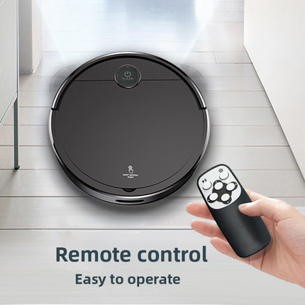 Portable Smart Robot Vacuum Cleaner 2200Pa Suction with Mop Function and Auto Recharge Dock