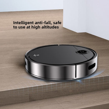 Portable Smart Robot Vacuum Cleaner 2200Pa Suction with Mop Function and Auto Recharge Dock