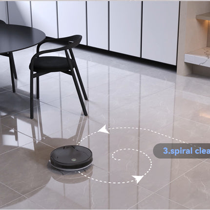 Robot Vacuum and Mop Cleaner with Laser Navigation, 3 Suction Levels and Water Tank