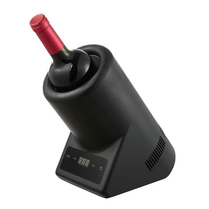 Portable Wine Chiller Barrel with Adjustable Temperature and Touch Control Panel