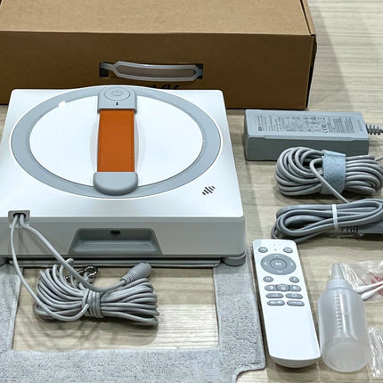 Smart Window Cleaning Robot with APP Control Rechargeable Glass Cleaner