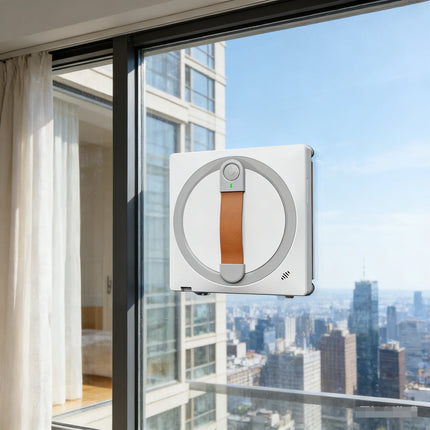 Smart Window Cleaning Robot with APP Control Rechargeable Glass Cleaner