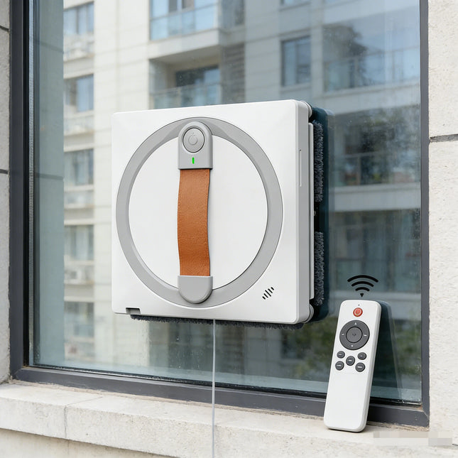 Smart Window Cleaning Robot with APP Control Rechargeable Glass Cleaner