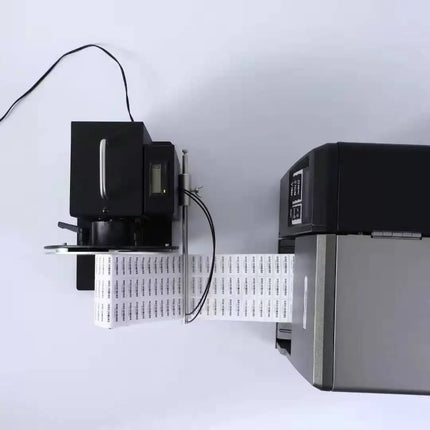 Automatic Label Rewinder with Adjustable Core and Variable Speed Control