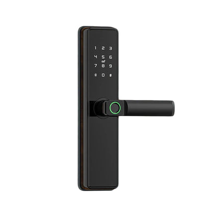 Aluminium Door Smart Lock with Fingerprint, Password, Card and Key Access (5050 Mortise)