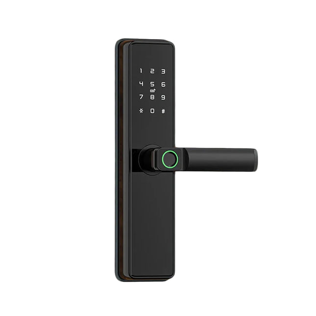 Aluminium Door Smart Lock with Fingerprint, Password, Card and Key Access (5050 Mortise)