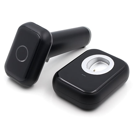 Portable Wireless 2D Barcode Scanner with Bluetooth, 2.4G and USB Cradle