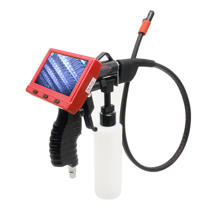 Portable AC Evaporator Cleaning Gun with HD Inspection Camera and 4.3in Display