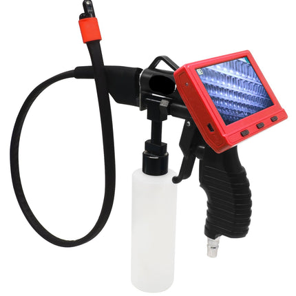 Portable AC Evaporator Cleaning Gun with HD Inspection Camera and 4.3in Display