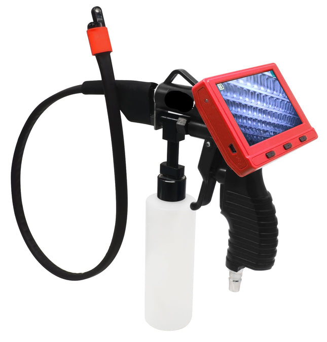 Portable AC Evaporator Cleaning Gun with HD Inspection Camera and 4.3in Display