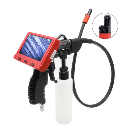 Portable AC Evaporator Cleaning Gun with HD Inspection Camera and 4.3in Display