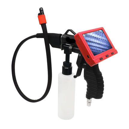Portable AC Evaporator Cleaning Gun with HD Inspection Camera and 4.3in Display
