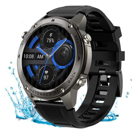 AMOLED Smart Watch with 1.43 Inch HD Display, Bluetooth Calling and 5ATM Waterproof