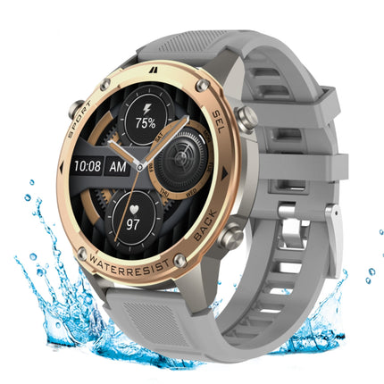 AMOLED Smart Watch with 1.43 Inch HD Display, Bluetooth Calling and 5ATM Waterproof